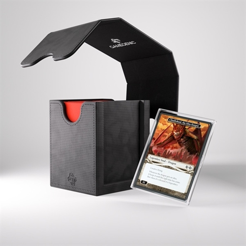 Gamegenic - Squire PLUS 100+ XL - Black - Deck Box
